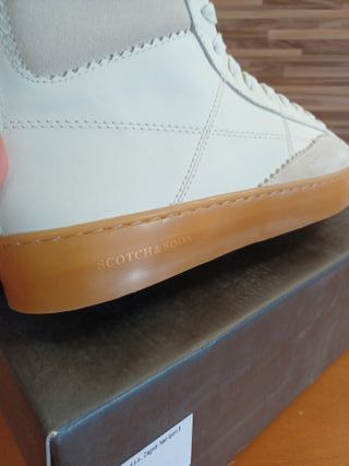 Scotch & Soda Plakka Zapatillas Altas Talla 42