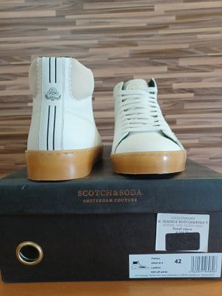 Scotch & Soda Plakka Zapatillas Altas Talla 42