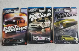 Hot Wheels Fast & Furious Honda S2000 & Civic EG