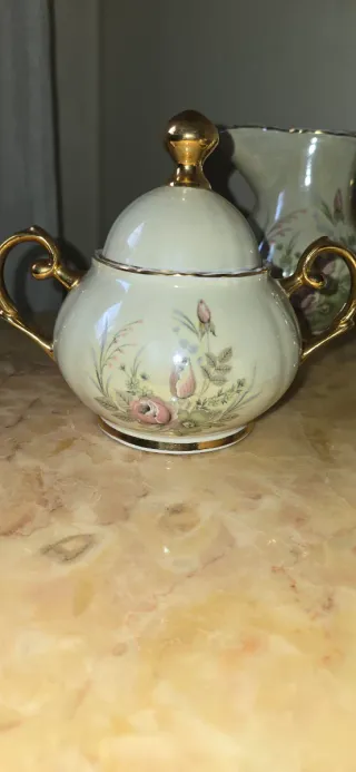 Juego de café 2 tazas grandes