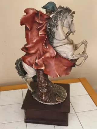 Scultura Napoleone a cavallo