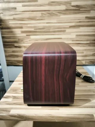 Radio Vintage Sunstech RPR4000 Marrón/Dorado