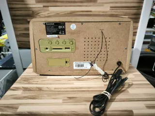 Radio Vintage Sunstech RPR4000 Marrón/Dorado