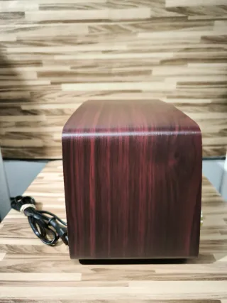 Radio Vintage Sunstech RPR4000 Marrón/Dorado