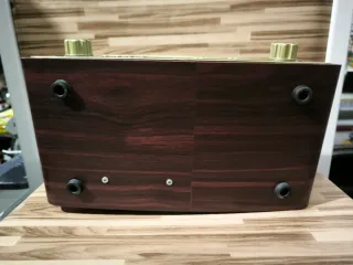 Radio Vintage Sunstech RPR4000 Marrón/Dorado