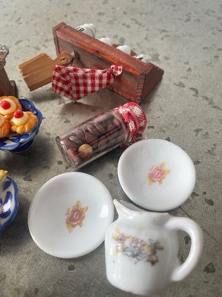 Adornos Cocina Casita Muñecas