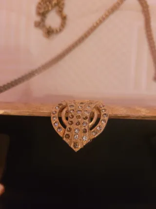 Borsa vintage dorata