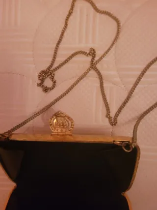 Borsa vintage dorata