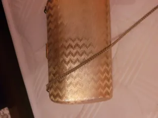 Borsa vintage dorata