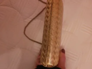 Borsa vintage dorata