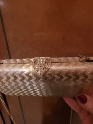 Borsa vintage dorata