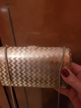 Borsa vintage dorata
