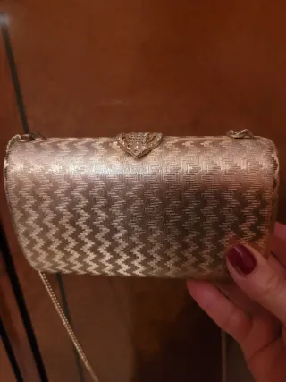 Borsa vintage dorata