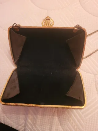 Borsa vintage dorata