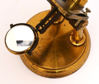 Microscopio antiguo Verick (c.1870)