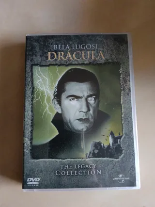 Colección DVD The Legacy Collection Clásicos Terro