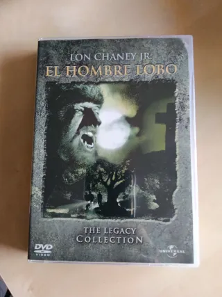 Colección DVD The Legacy Collection Clásicos Terro