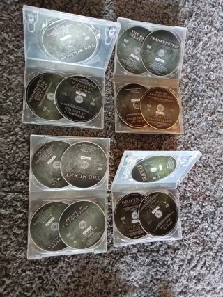 Colección DVD The Legacy Collection Clásicos Terro