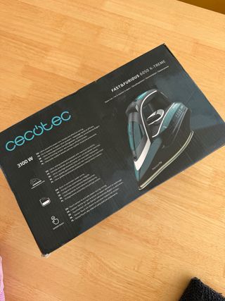 Plancha Cecotec Fast&Furious 6050 X-Treme