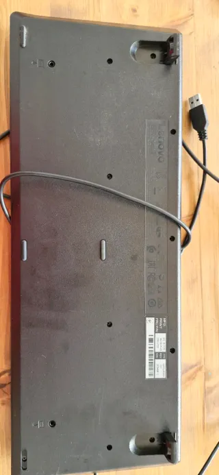 Teclado Lenovo Negro Pro