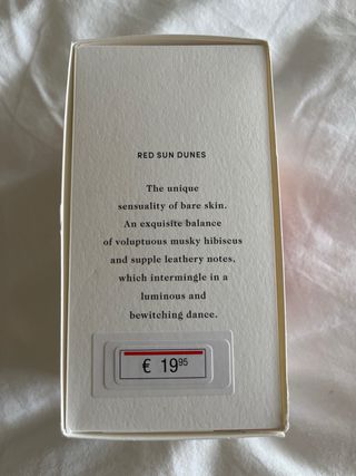 Zara Red Sun Dunes Eau de Parfum 100ml
