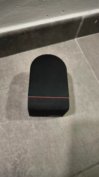 Altavoz Bose Acoustimass cubo red line