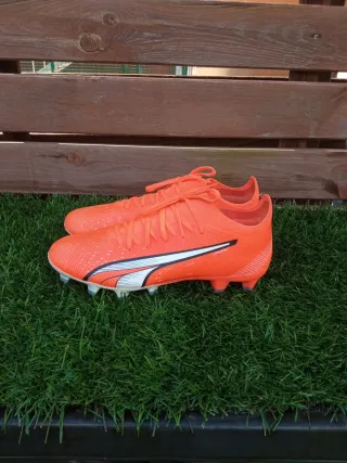 Botas de fútbol Puma ULTRA Naranja