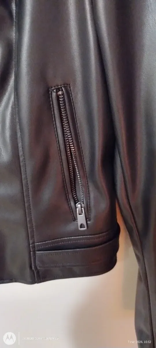 Chiodo ecopelle C&A tg 46