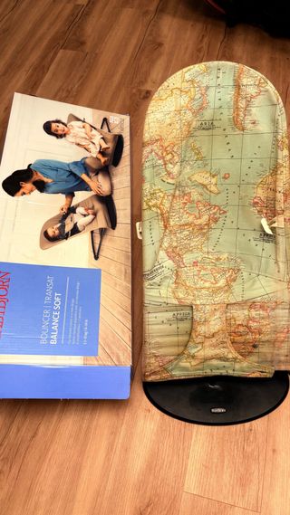 Hamaca Babybjorn con 2 fundas