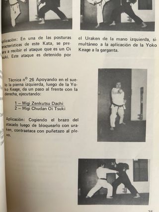 Libro Karate Kata Gankaku – Eiji Kaji 5º Dan