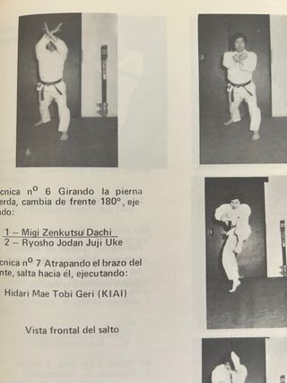 Libro Karate Kata Gankaku – Eiji Kaji 5º Dan