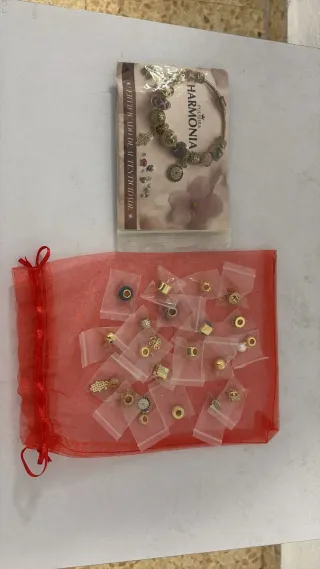 Lote Abalorios Charms Dijes Pandora