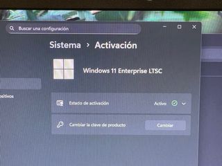 Portátil Acer TravelMate 8GB RAM 128GB SSD Windows