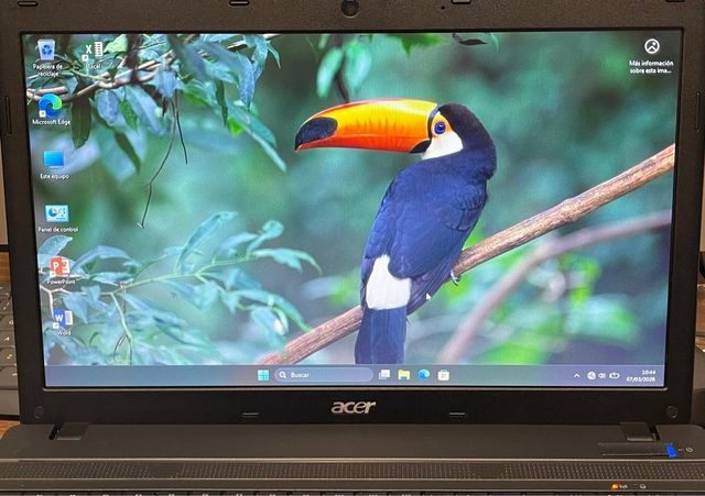 Portátil Acer 8GB RAM 120GB SSD Windows