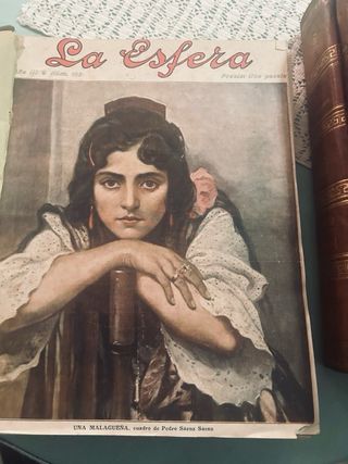 Colección antigua “La Esfera” (1914-1916)