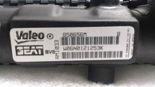 RADIADOR AGUA VOLKSWAGEN POLO BERLINA (6N1) Básic