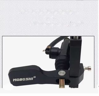 Freno Pulgar Pit Bike Aluminio Negro