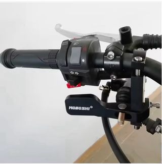 Freno Pulgar Pit Bike Aluminio Negro