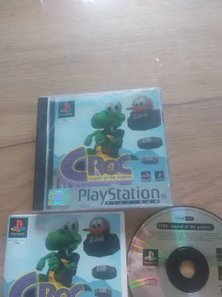 Jogo PS1 Croc: Legend of the Gobbos Platinum