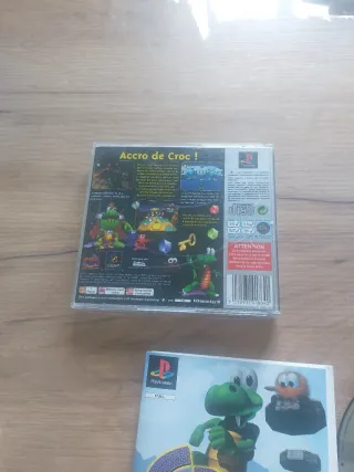 Jogo PS1 Croc: Legend of the Gobbos Platinum