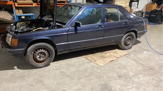 Despiece mercedes 190e w201