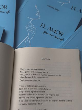 El amor que no me di / Libro