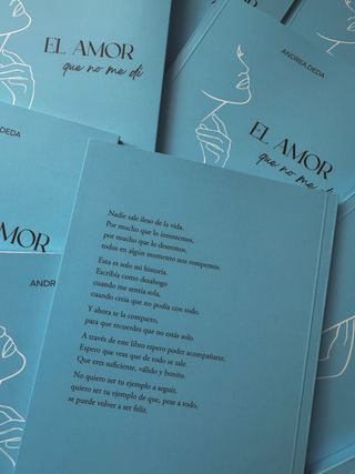El amor que no me di / Libro