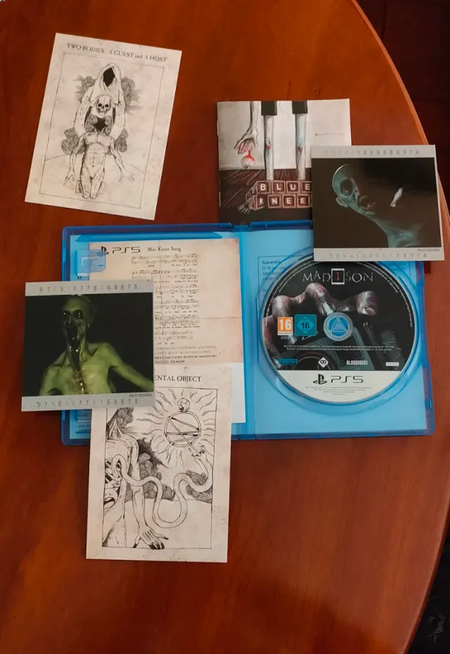 Madison Possessed Edition PS5