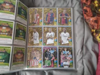 Álbum Adrenalyn LaLiga 2024-25 Completo