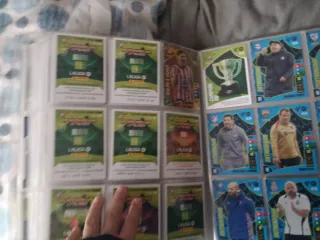 Álbum Adrenalyn LaLiga 2024-25 Completo