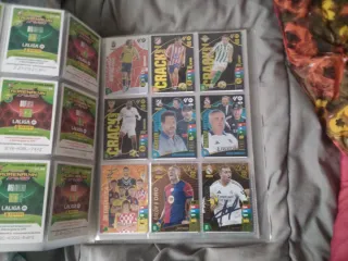 Álbum Adrenalyn LaLiga 2024-25 Completo