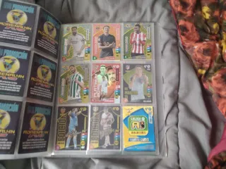 Álbum Adrenalyn LaLiga 2024-25 Completo