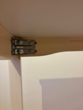 Mesa de comedor HAUGA Ikea blanca