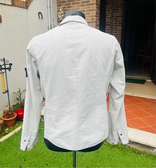 Giacca Stone Island Beige Uomo Vintage